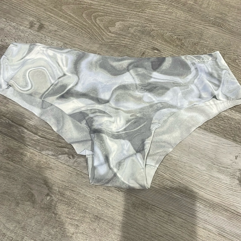 Marble print underwear
